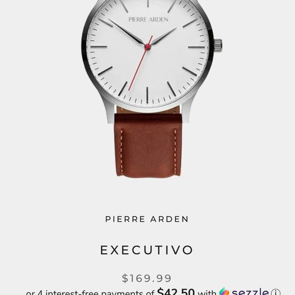 PIERRE ARDEN EXECUTIVO and COMPLESSO Modern Watches 2 for 1 Sale - Picture 2 of 7